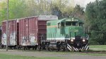 Ohio South Central Railroad (OSCR) 4537